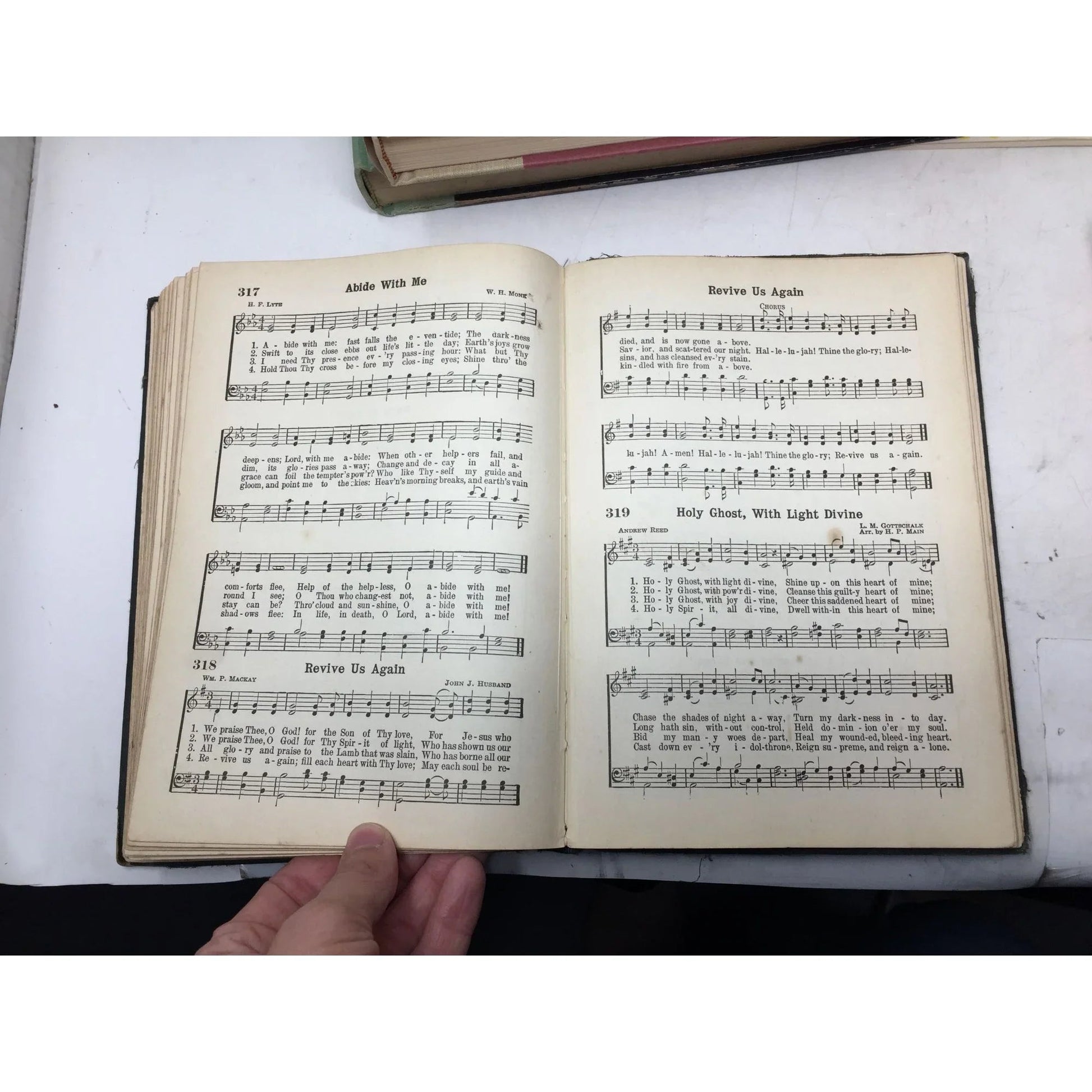 Tabernacle Hymns 3 For the Church and Sunday School Vintage Book - A+ Stuff - Books - A+ Stuff