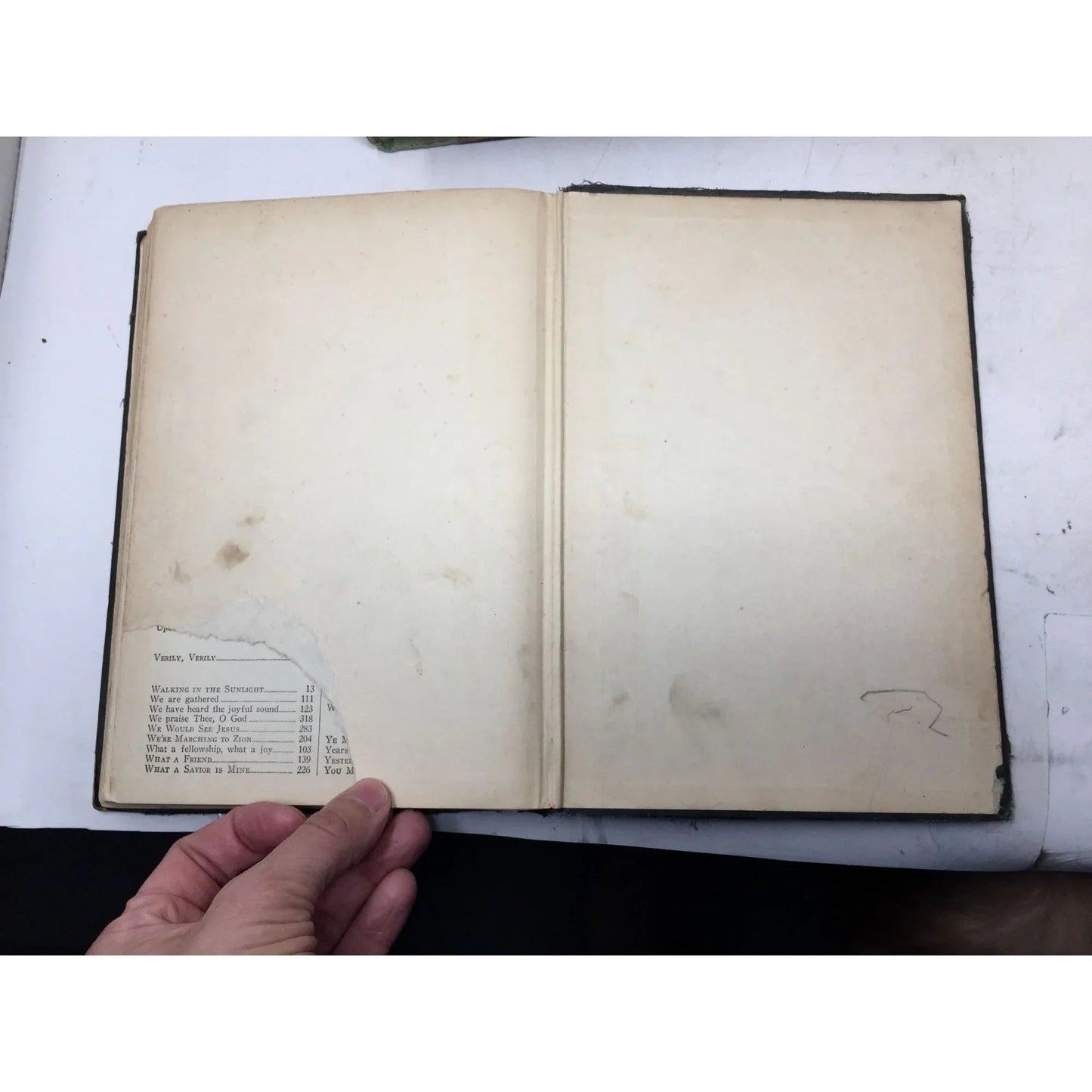 Tabernacle Hymns 3 For the Church and Sunday School Vintage Book - A+ Stuff - Books - A+ Stuff