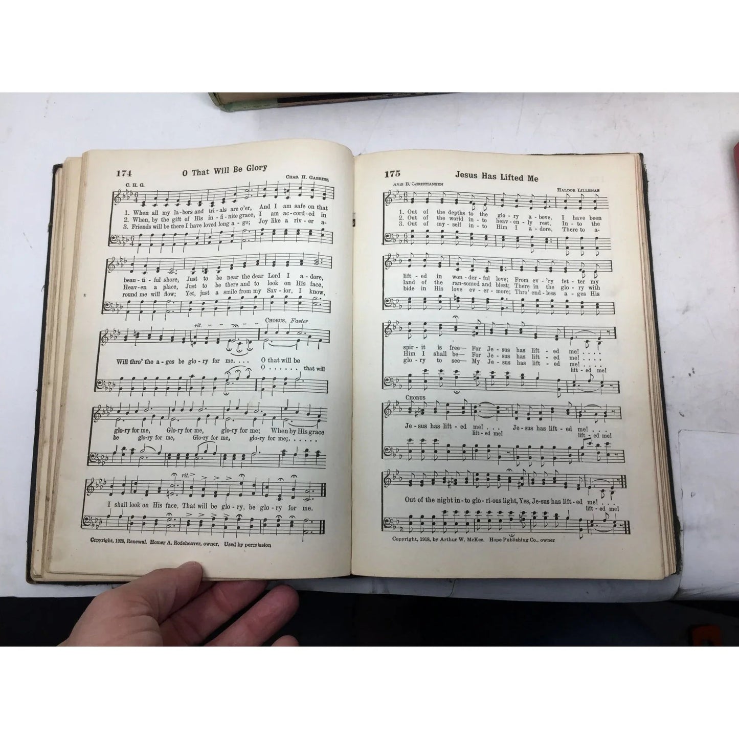 Tabernacle Hymns 3 For the Church and Sunday School Vintage Book - A+ Stuff - Books - A+ Stuff