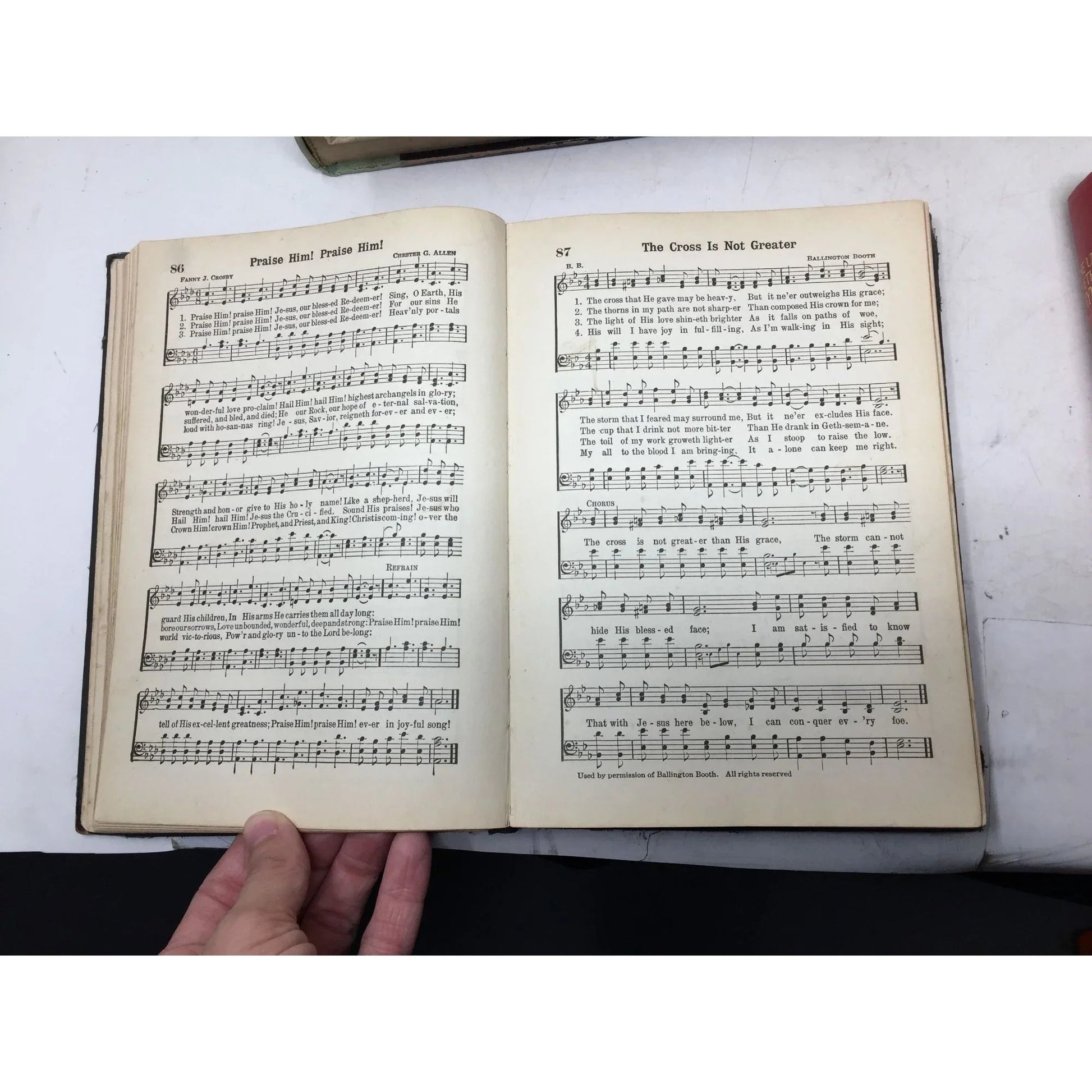 Tabernacle Hymns 3 For the Church and Sunday School Vintage Book - A+ Stuff - Books - A+ Stuff
