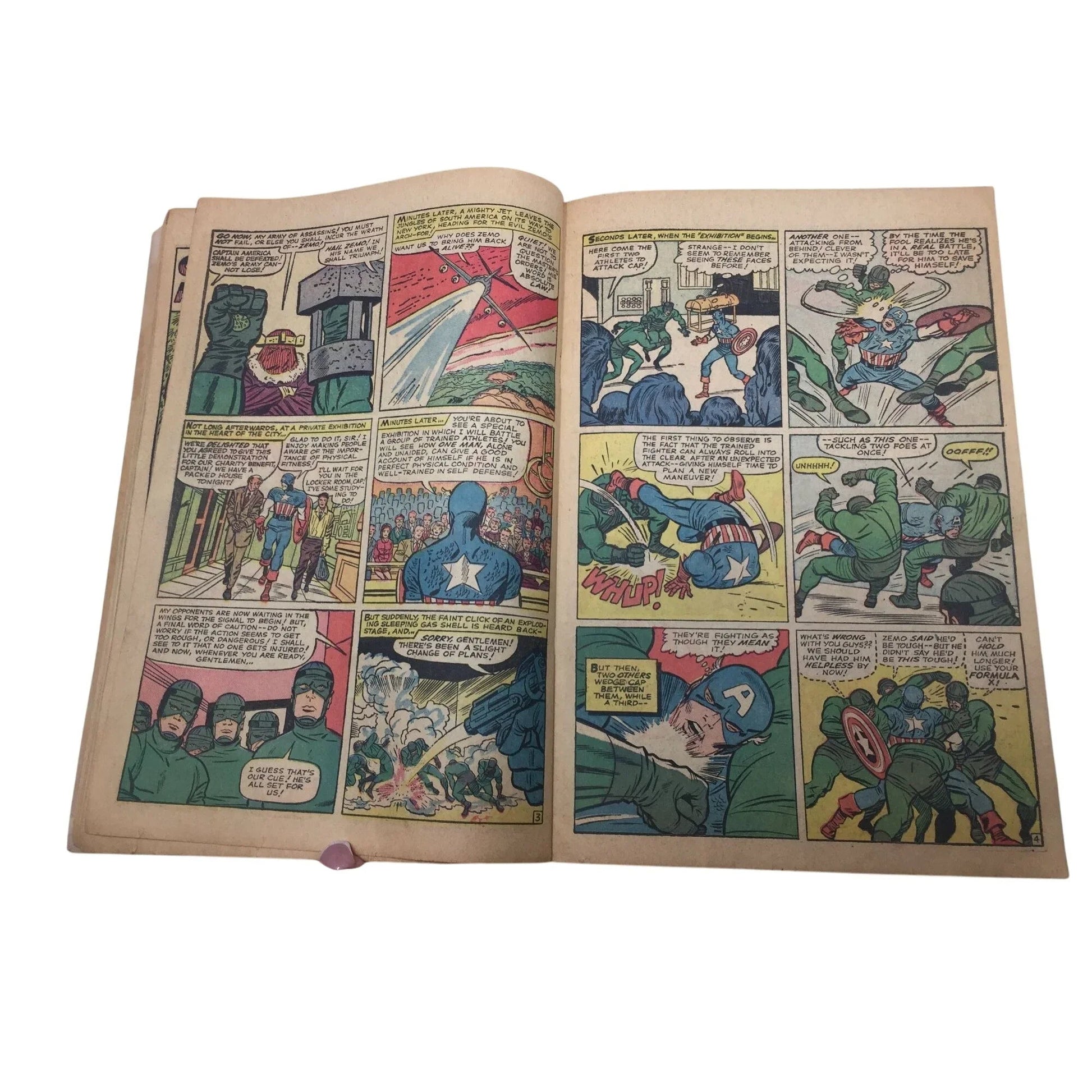 ''Tales of suspense featuring Iron Man and Captain America'' - marvel - comic book - A+ Stuff