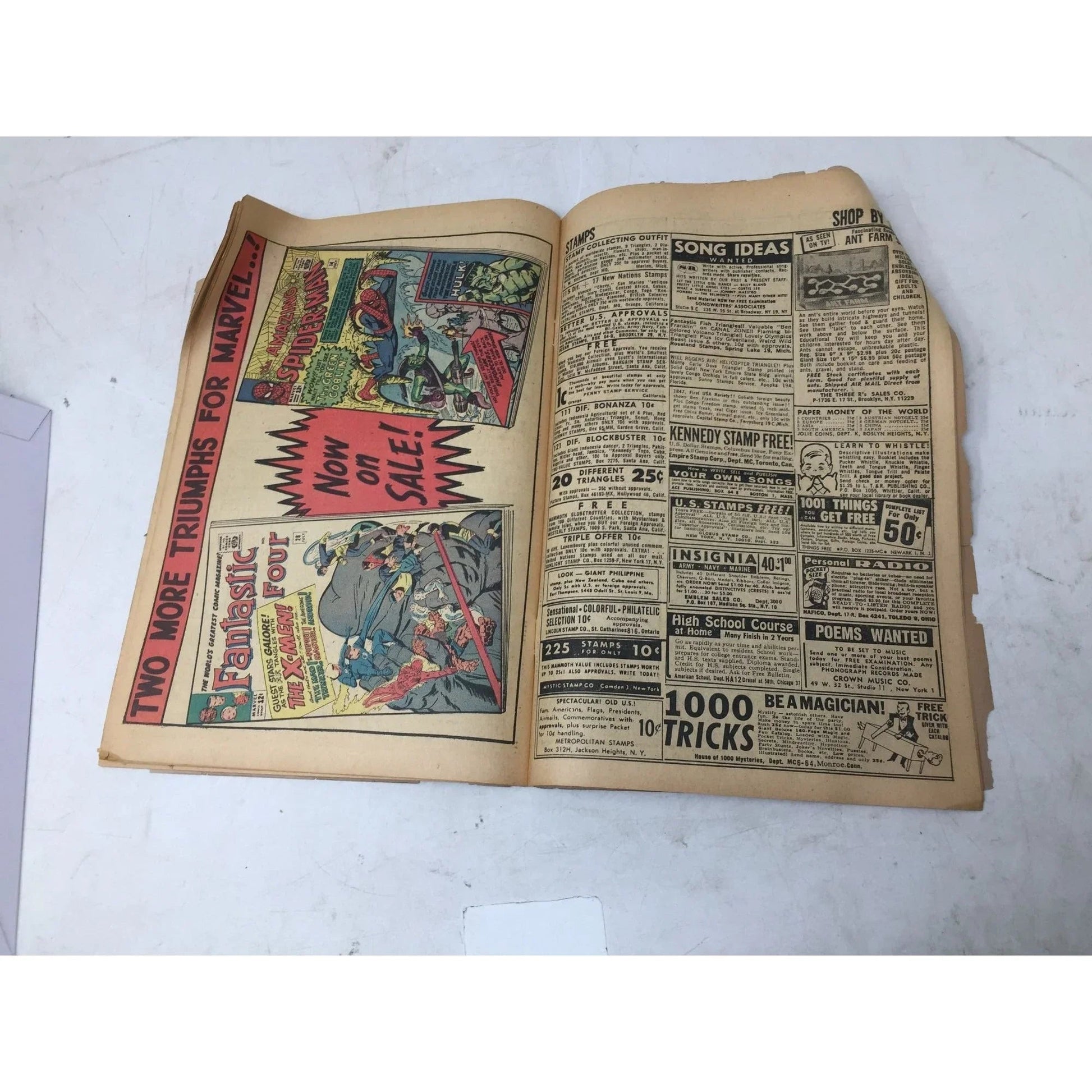 ''TALES TO ASTONISH'' Vintage Collectible Marvel Comic Book - A+ Stuff - comic book - A+ Stuff