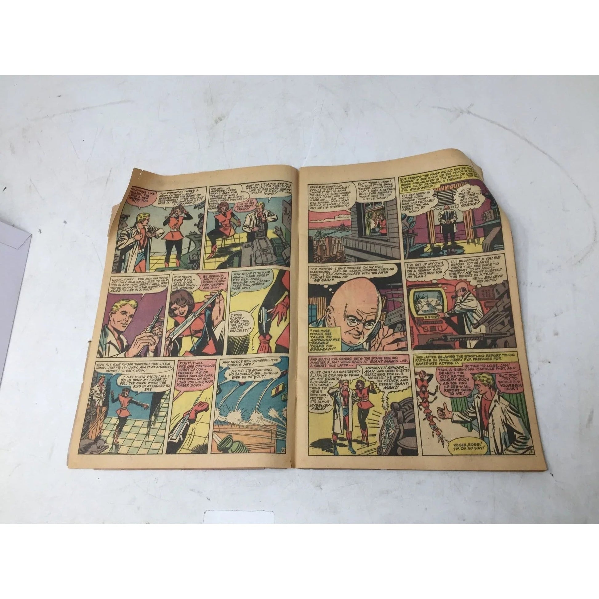''TALES TO ASTONISH'' Vintage Collectible Marvel Comic Book - A+ Stuff - comic book - A+ Stuff