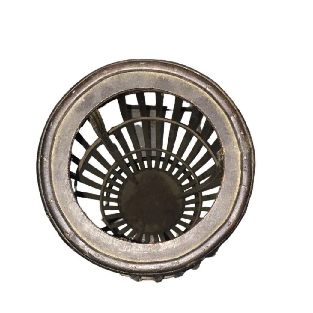 Tall Black Indoor or Outdoor Wicker Planter (3 feet tall) - A+ Stuff - Vaes or Planter - A+ Stuff