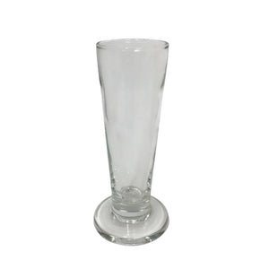 Tall Clear Glass Footed Shot Glass/Tasting Glass- 4.5'' tall