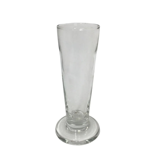 Tall Clear Glass Footed Shot Glass/Tasting Glass - 4.5'' tall - A+ Stuff - Shot Glasses - A+ Stuff