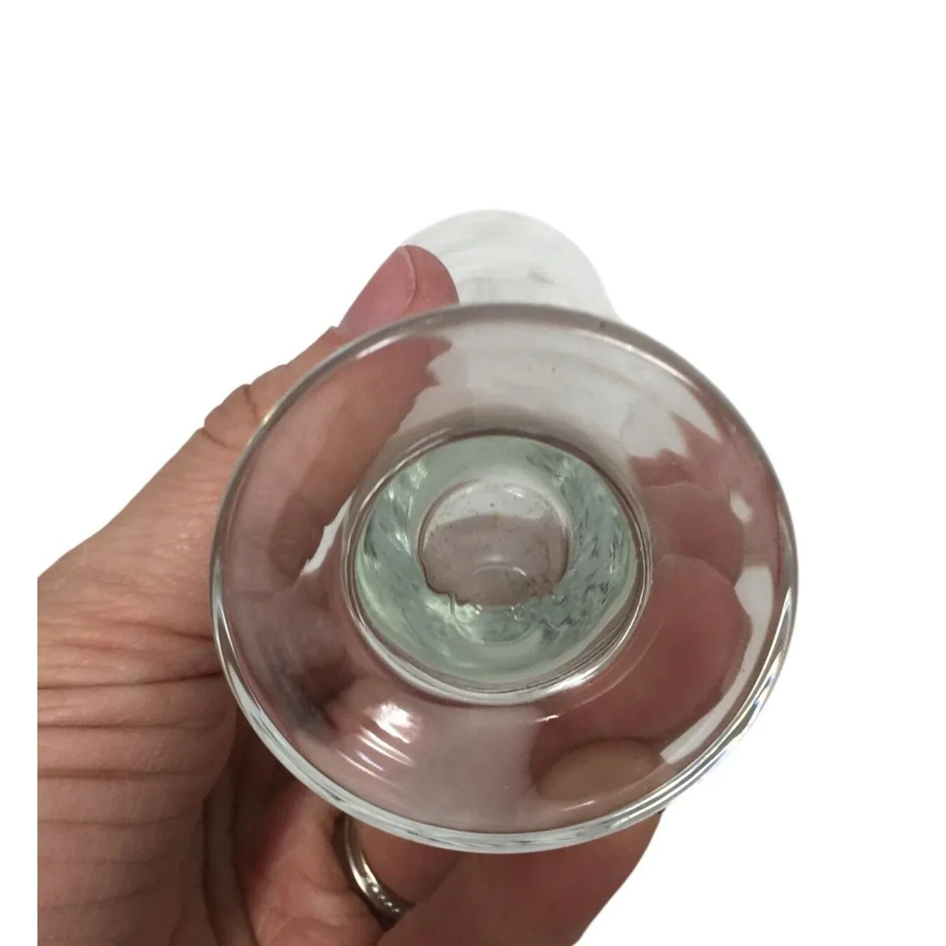 Tall Clear Glass Footed Shot Glass/Tasting Glass - 4.5'' tall - A+ Stuff - Shot Glasses - A+ Stuff
