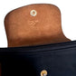 Longchamp Le Pliage Shopping MODÈLE DÉPOSÉ Black w/ Brown Leather Trim Tote Bag Longchamp  A+ Stuff Tote Bag