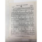 Teach me Tonight by Sammy Cahn and Gene De Paul - Vintage Sheet Music - A+ Stuff - SHEET MUSIC - A+ Stuff