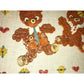Teddy Bears w Hearts & Flowers Handmade Paper Quilling Framed Wall Art - Kids Room Decor - Handmade - wall decor - A+ Stuff