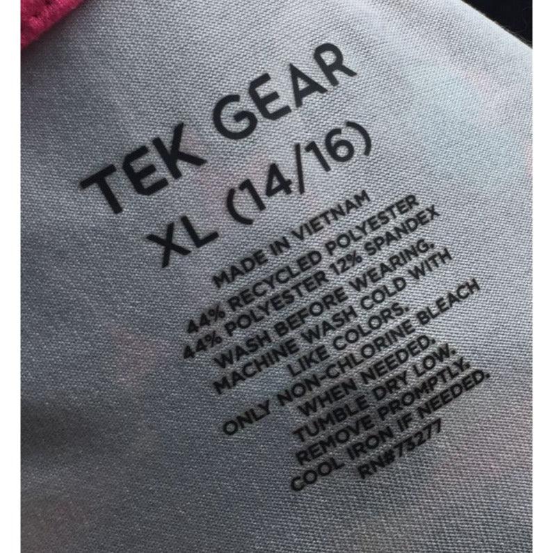 Tek Gear Colorful Cheetah Print Girl's Size XL (14/16) Hoodie - Tek Gear - Shirts & Tops - A+ Stuff