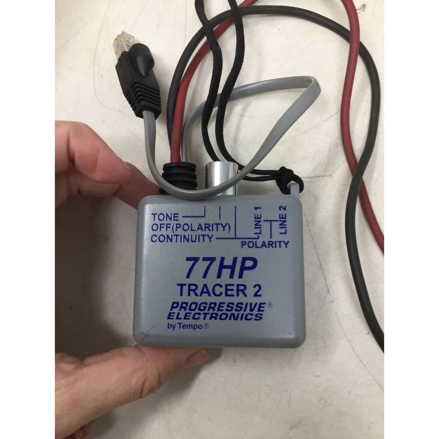 Tempo 200EP Inductive Amplifier and 77HP Tracer 2 tone and probe kit - A+ Stuff - Tools - A+ Stuff