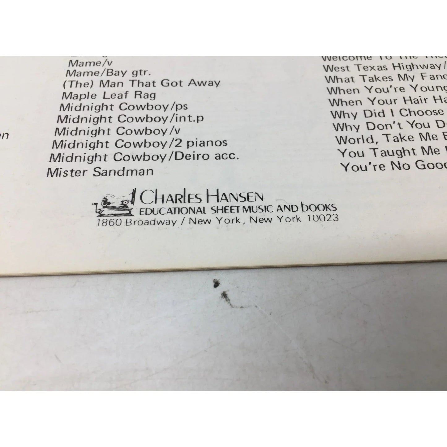Tenderly by Jack Lawrence and Walter Gross - A+ Stuff - SHEET MUSIC - A+ Stuff
