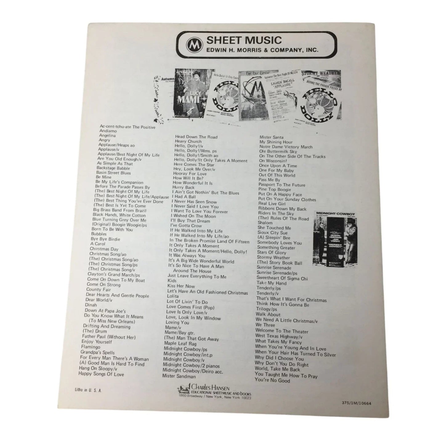 Tenderly by Jack Lawrence and Walter Gross - A+ Stuff - SHEET MUSIC - A+ Stuff