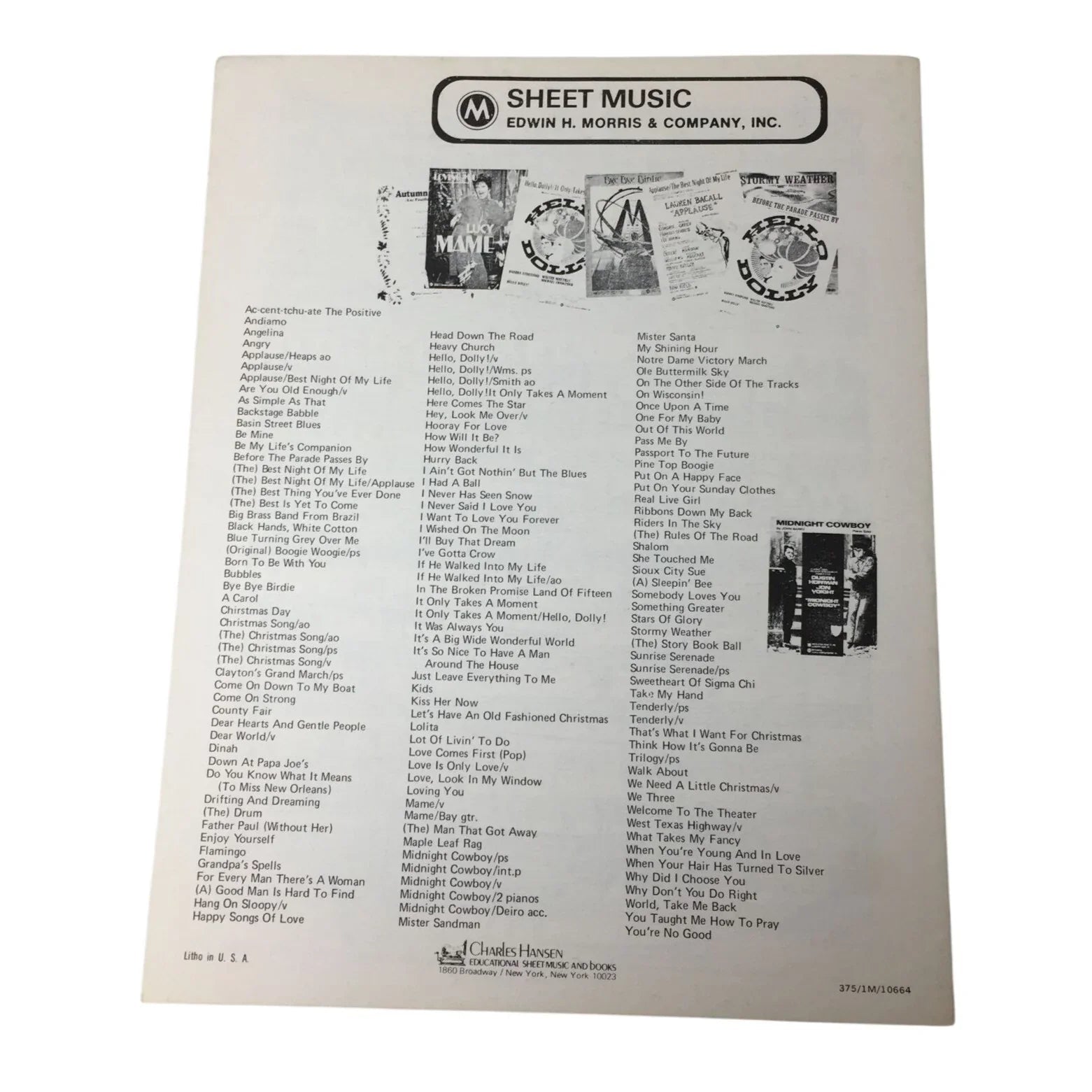 Tenderly by Jack Lawrence and Walter Gross - A+ Stuff - SHEET MUSIC - A+ Stuff