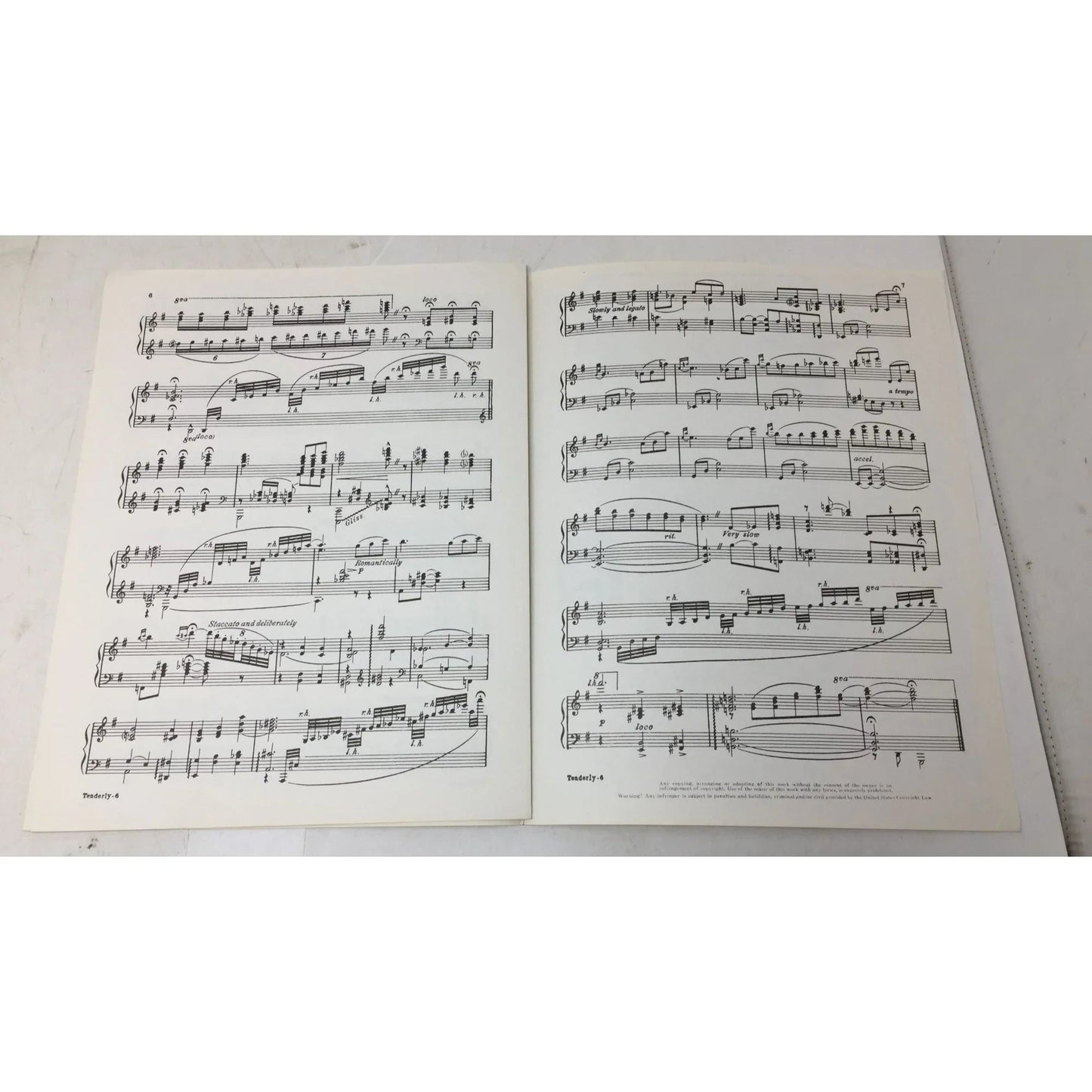 Tenderly by Jack Lawrence and Walter Gross - A+ Stuff - SHEET MUSIC - A+ Stuff