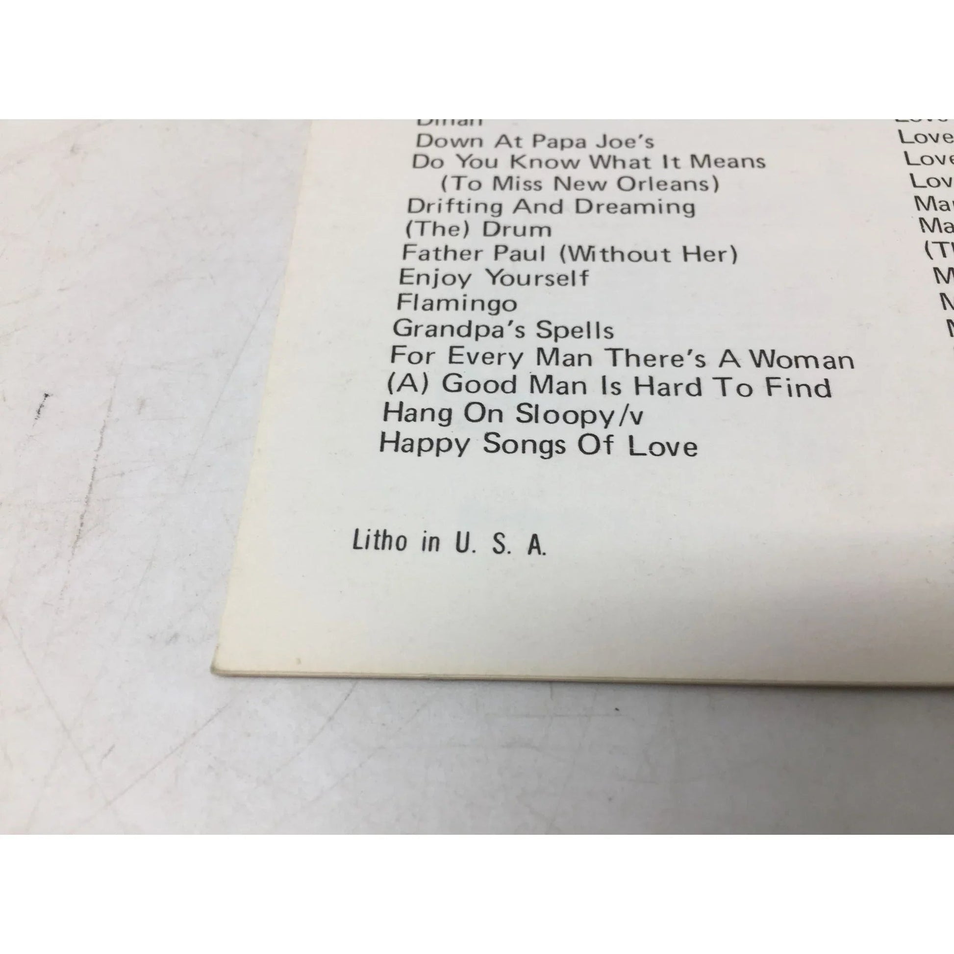 Tenderly by Jack Lawrence and Walter Gross - A+ Stuff - SHEET MUSIC - A+ Stuff