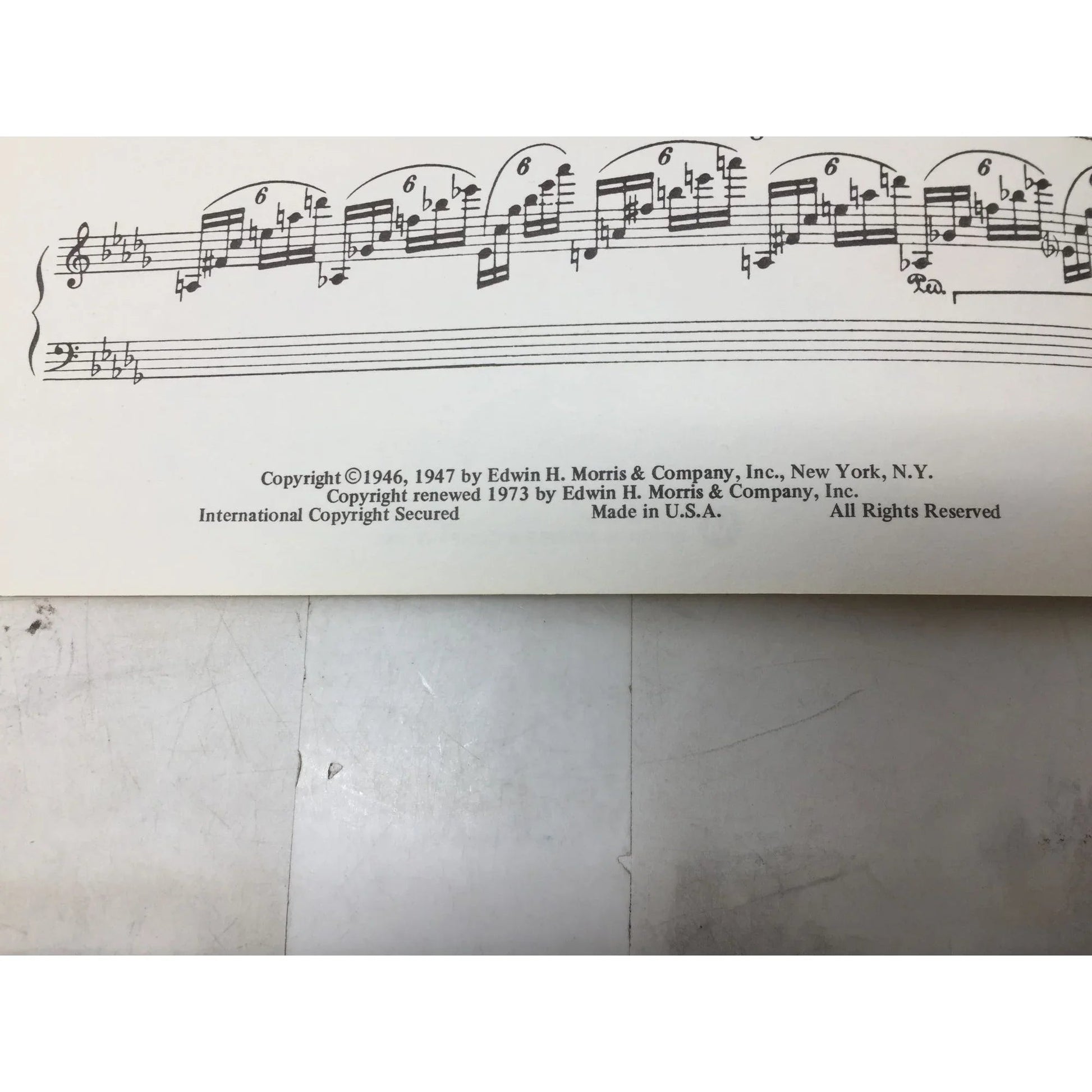 Tenderly by Jack Lawrence and Walter Gross - A+ Stuff - SHEET MUSIC - A+ Stuff