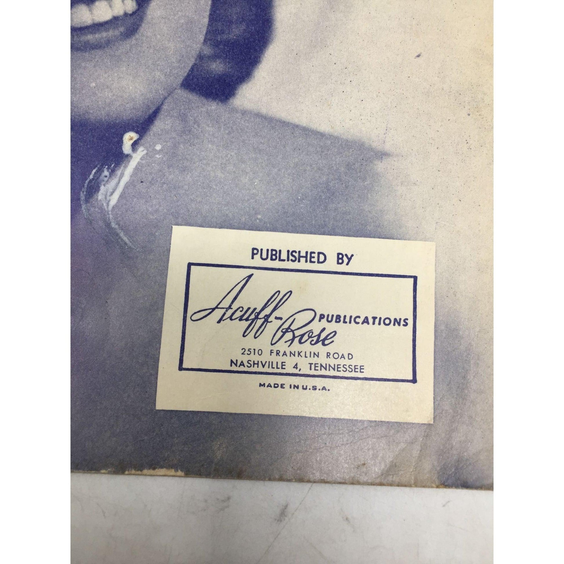 TENNESSEE WALTZ BY REDD STEWART AND PEE WEE KING - A+ Stuff - SHEET MUSIC - A+ Stuff