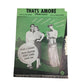 ''That's Amore (That's Love)'' by Jack Brooks and Harry Warren - A+ Stuff - SHEET MUSIC - A+ Stuff