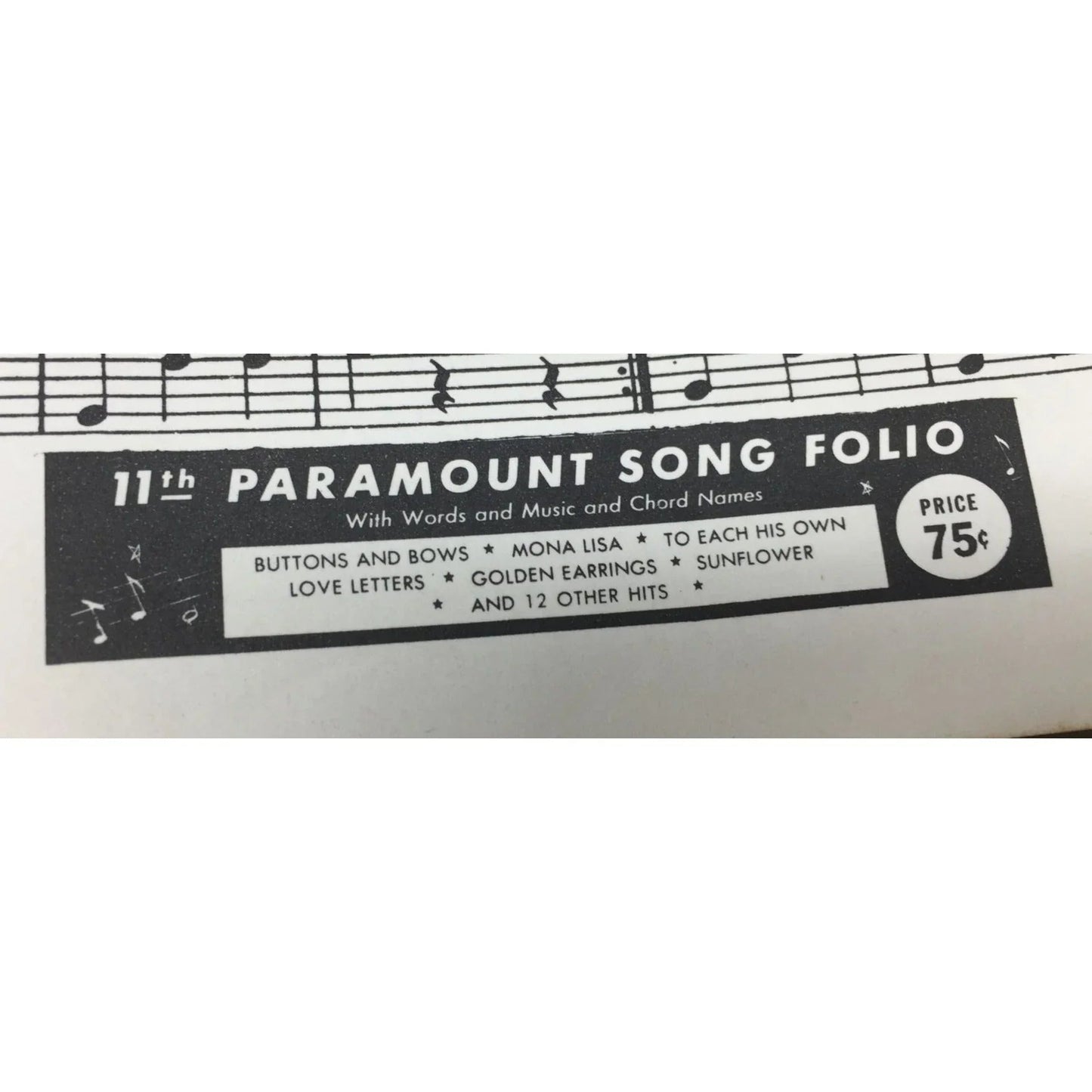 ''That's Amore (That's Love)'' by Jack Brooks and Harry Warren - A+ Stuff - Sheet Music - A+ Stuff