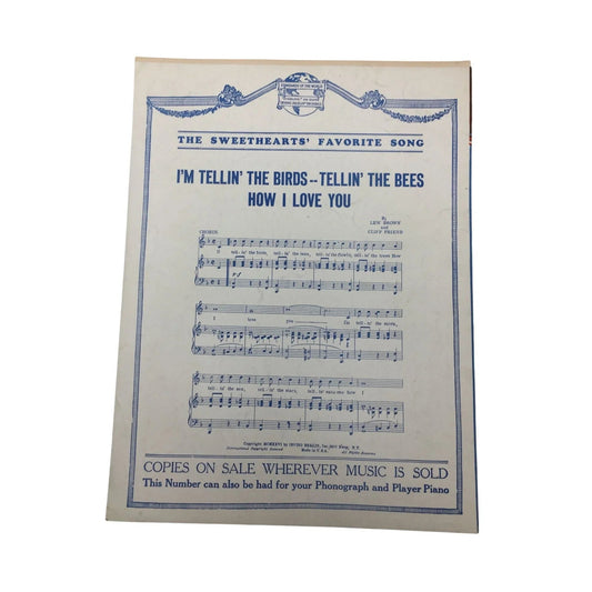 ''THAT'S MY HAP - HAP - HAPPINESS'' SHEET MUSIC - A+ Stuff - SHEET MUSIC - A+ Stuff