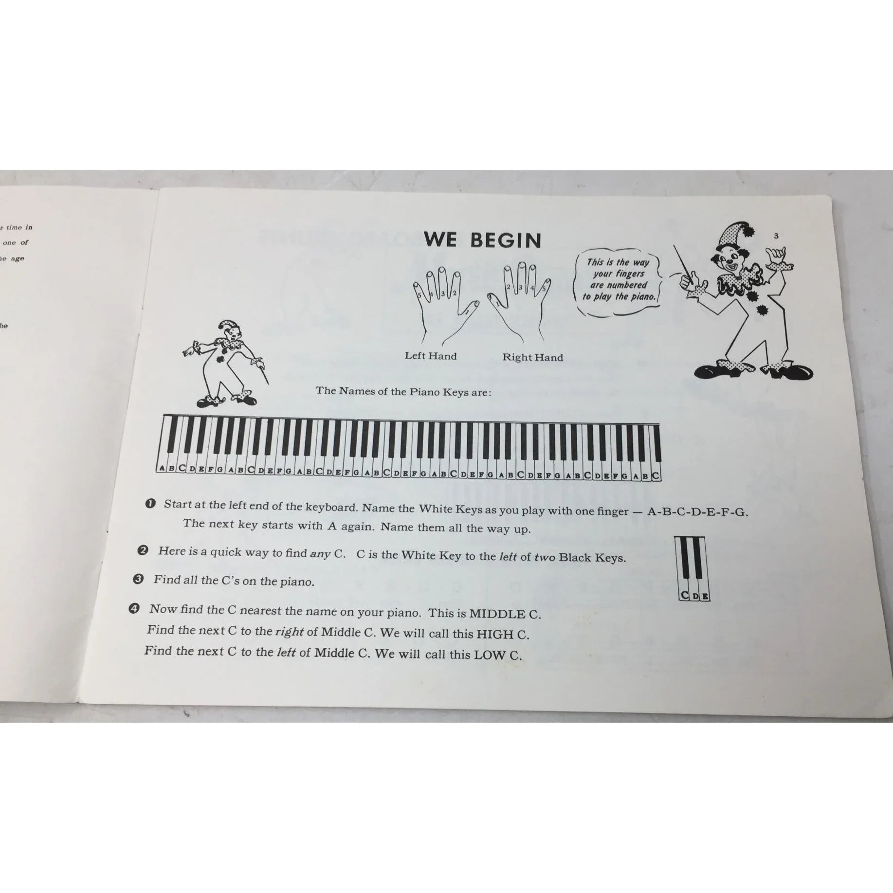 The Ada Richter Piano Course & Theory Work Sheets Vintage Music books - A+ Stuff - Sheet Music - A+ Stuff
