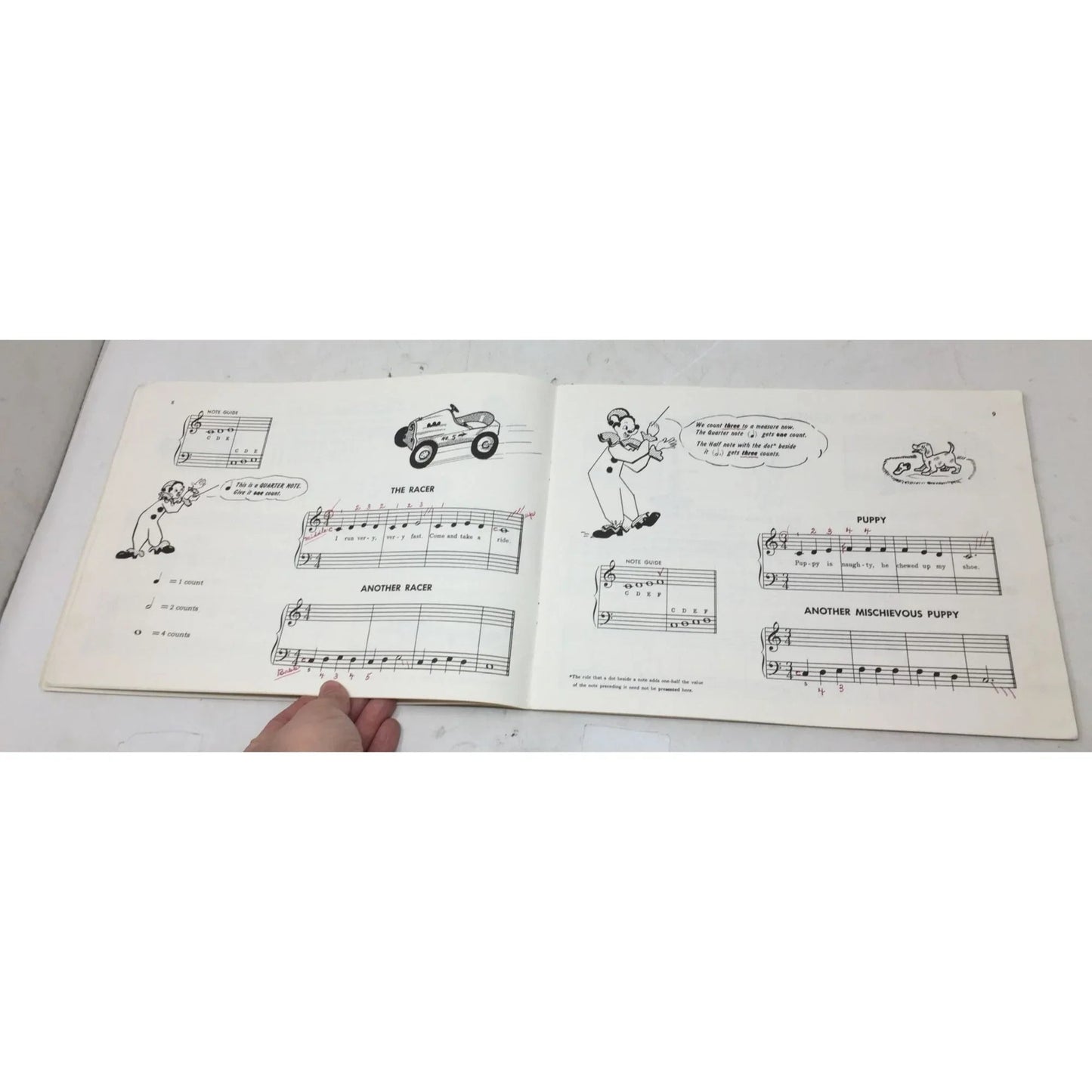 The Ada Richter Piano Course & Theory Work Sheets Vintage Music books - A+ Stuff - Sheet Music - A+ Stuff