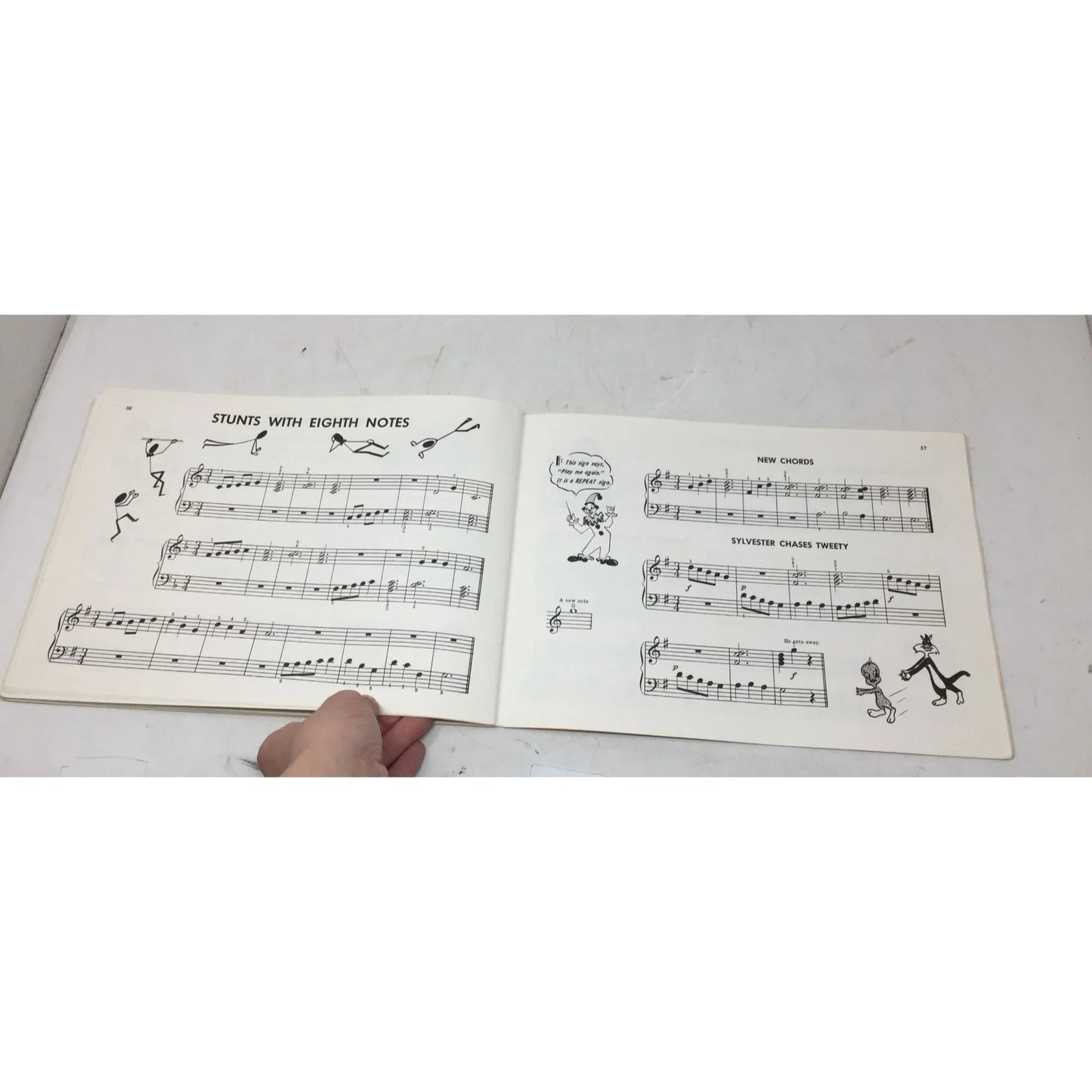 The Ada Richter Piano Course & Theory Work Sheets Vintage Music books - A+ Stuff - Sheet Music - A+ Stuff
