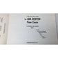 The Ada Richter Piano Course & Theory Work Sheets Vintage Music books - A+ Stuff - Sheet Music - A+ Stuff