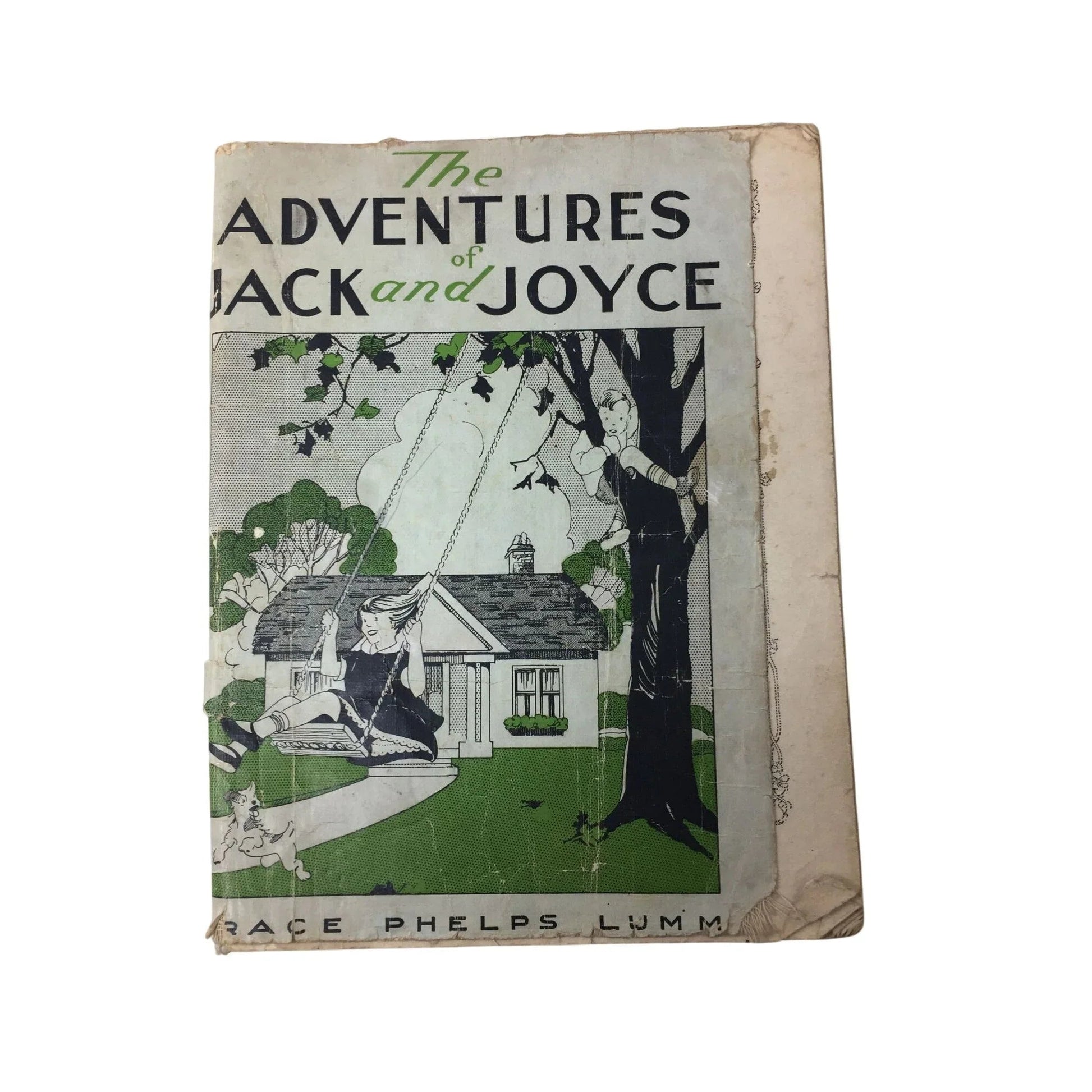 ''The Adventures of Jack and Joyce'' by Grace Phelps Lumm - A+ Stuff - books - A+ Stuff