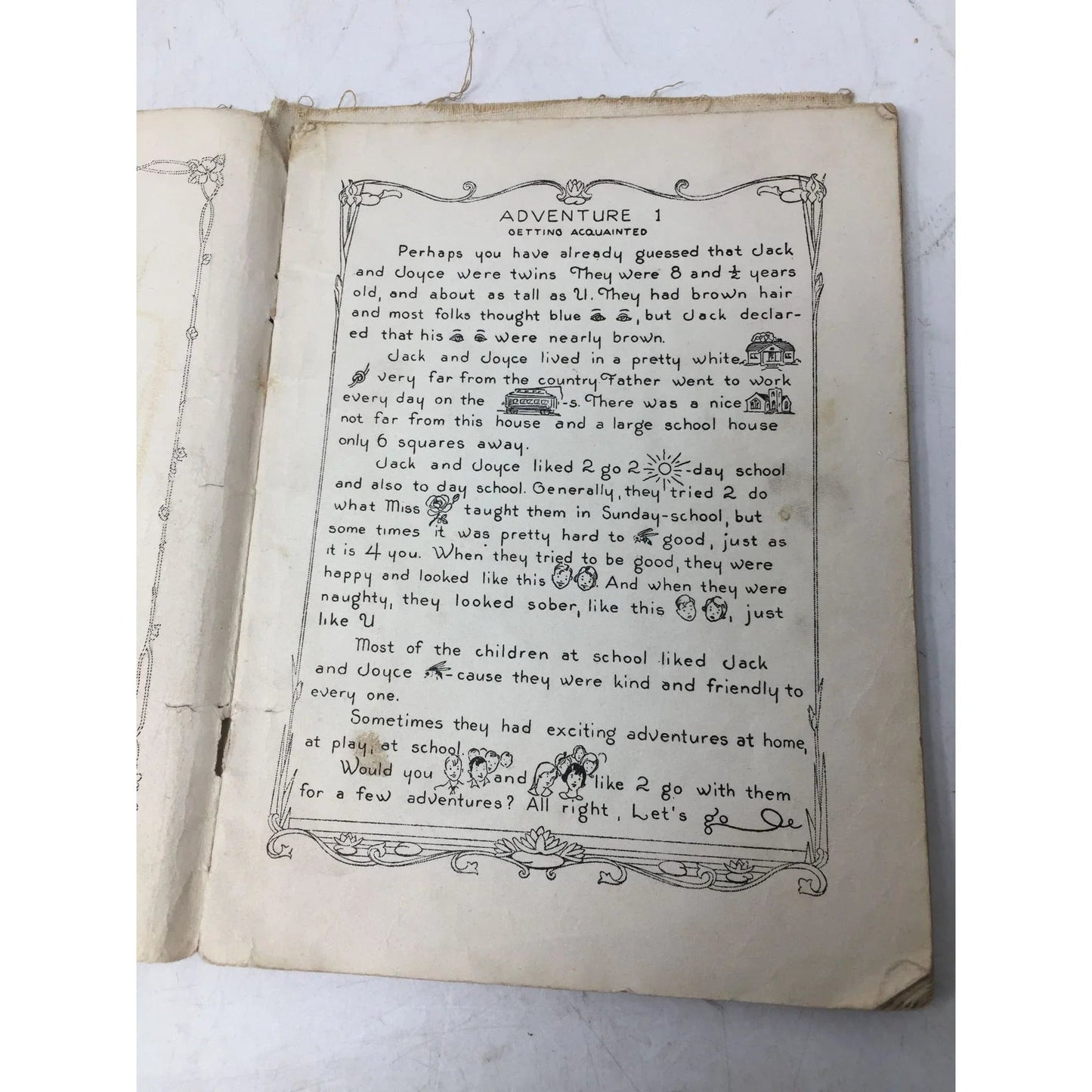 ''The Adventures of Jack and Joyce'' by Grace Phelps Lumm - A+ Stuff - books - A+ Stuff