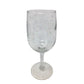 The American Cancer Society Winefest Toledo Oh Clear Glass Stemmed Wine Glass - A+ Stuff - Glass - A+ Stuff