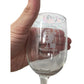 The American Cancer Society Winefest Toledo Oh Clear Glass Stemmed Wine Glass - A+ Stuff - Glass - A+ Stuff