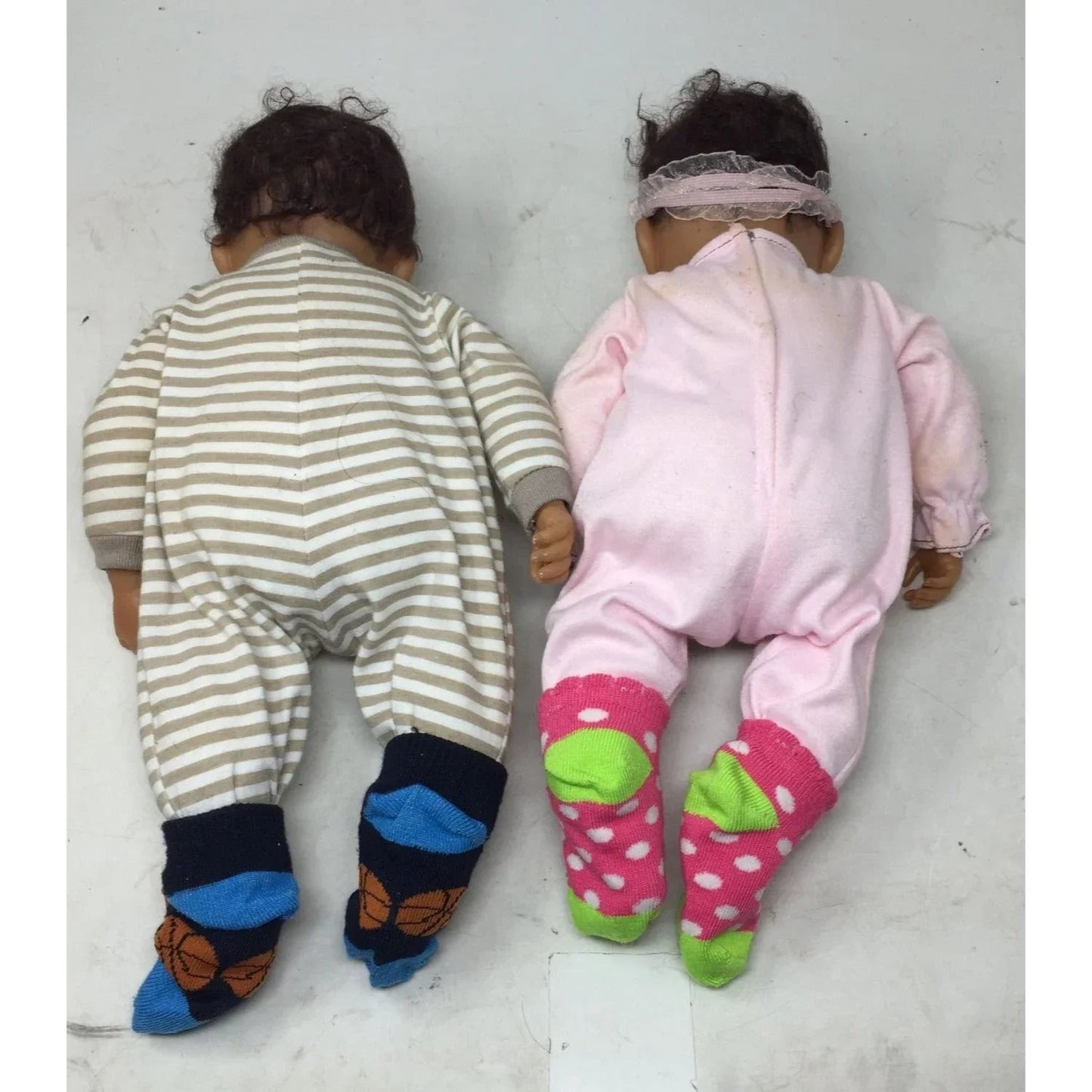 The Ashton Drake Galleries (ADG) Jada and Jayden Boy Girl Twin Baby Dolls - The Ashton Drake Galleries - Dolls - A+ Stuff