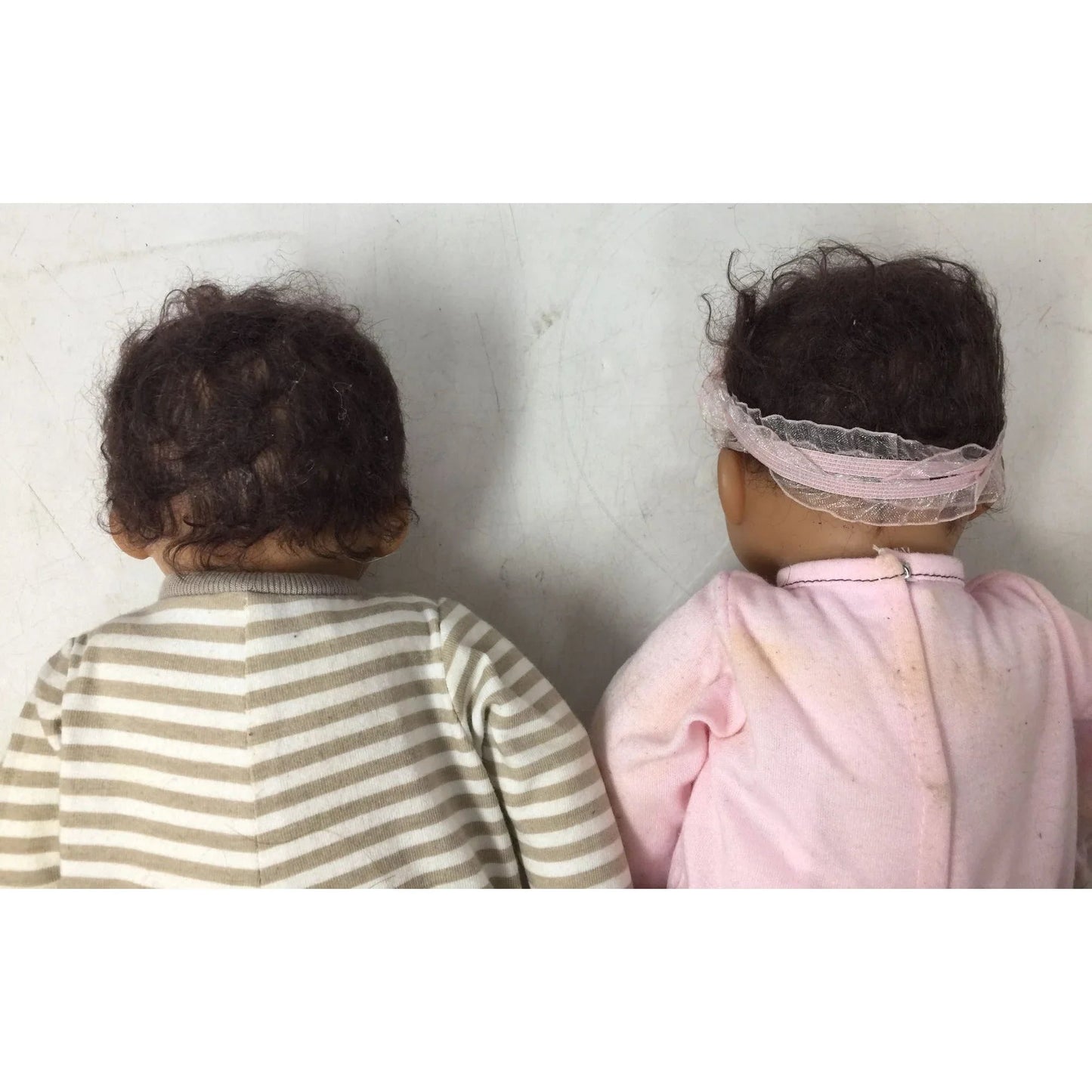 The Ashton Drake Galleries (ADG) Jada and Jayden Boy Girl Twin Baby Dolls - The Ashton Drake Galleries - Dolls - A+ Stuff