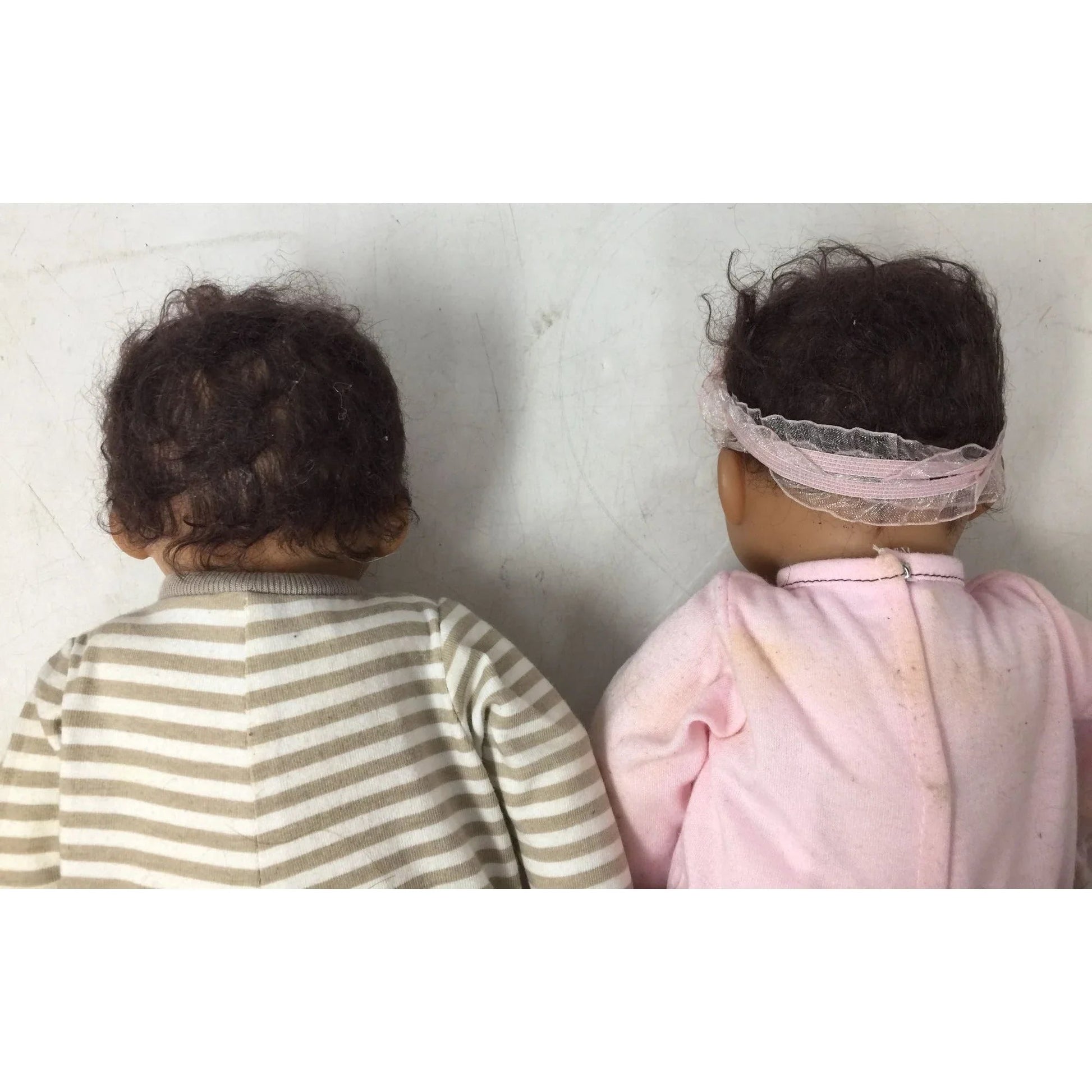 The Ashton Drake Galleries (ADG) Jada and Jayden Boy Girl Twin Baby Dolls - The Ashton Drake Galleries - Dolls - A+ Stuff