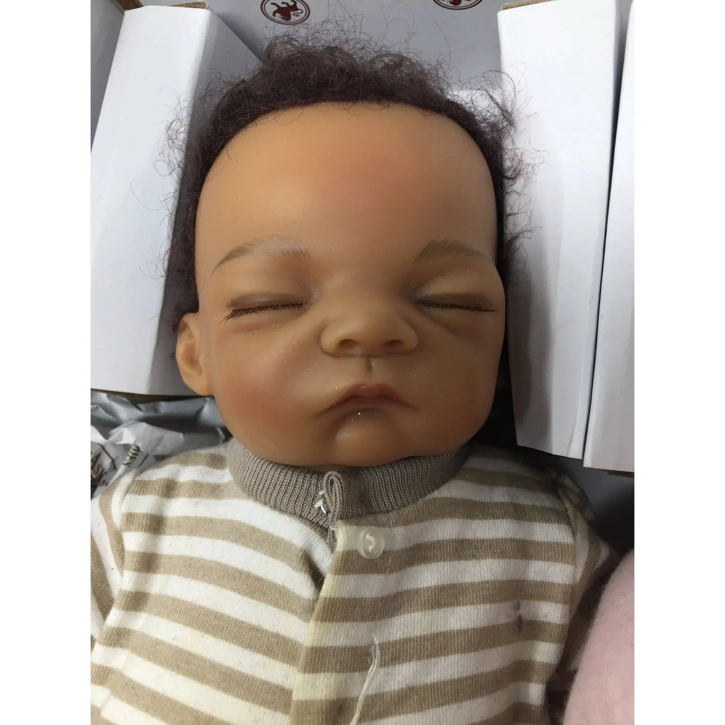 The Ashton Drake Galleries (ADG) Jada and Jayden Boy Girl Twin Baby Dolls - The Ashton Drake Galleries - Dolls - A+ Stuff