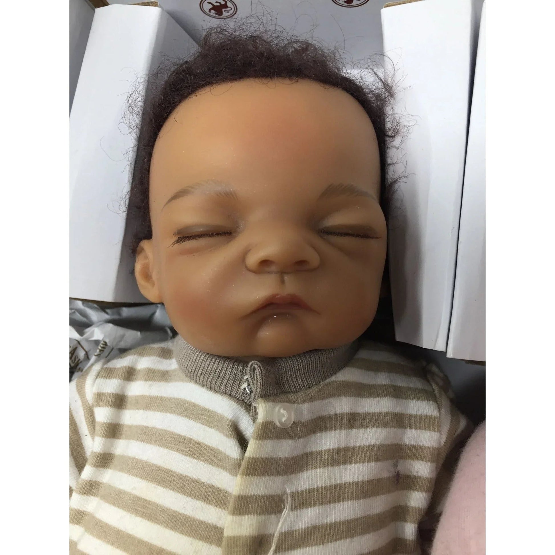 The Ashton Drake Galleries (ADG) Jada and Jayden Boy Girl Twin Baby Dolls - The Ashton Drake Galleries - Dolls - A+ Stuff