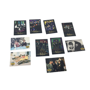The Beatles Collectible Rectangular Refrigerator Magnets (10 total)