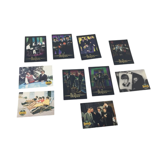 The Beatles Collectible Rectangular Refrigerator Magnets (10 total) - A+ Stuff - magnet - A+ Stuff