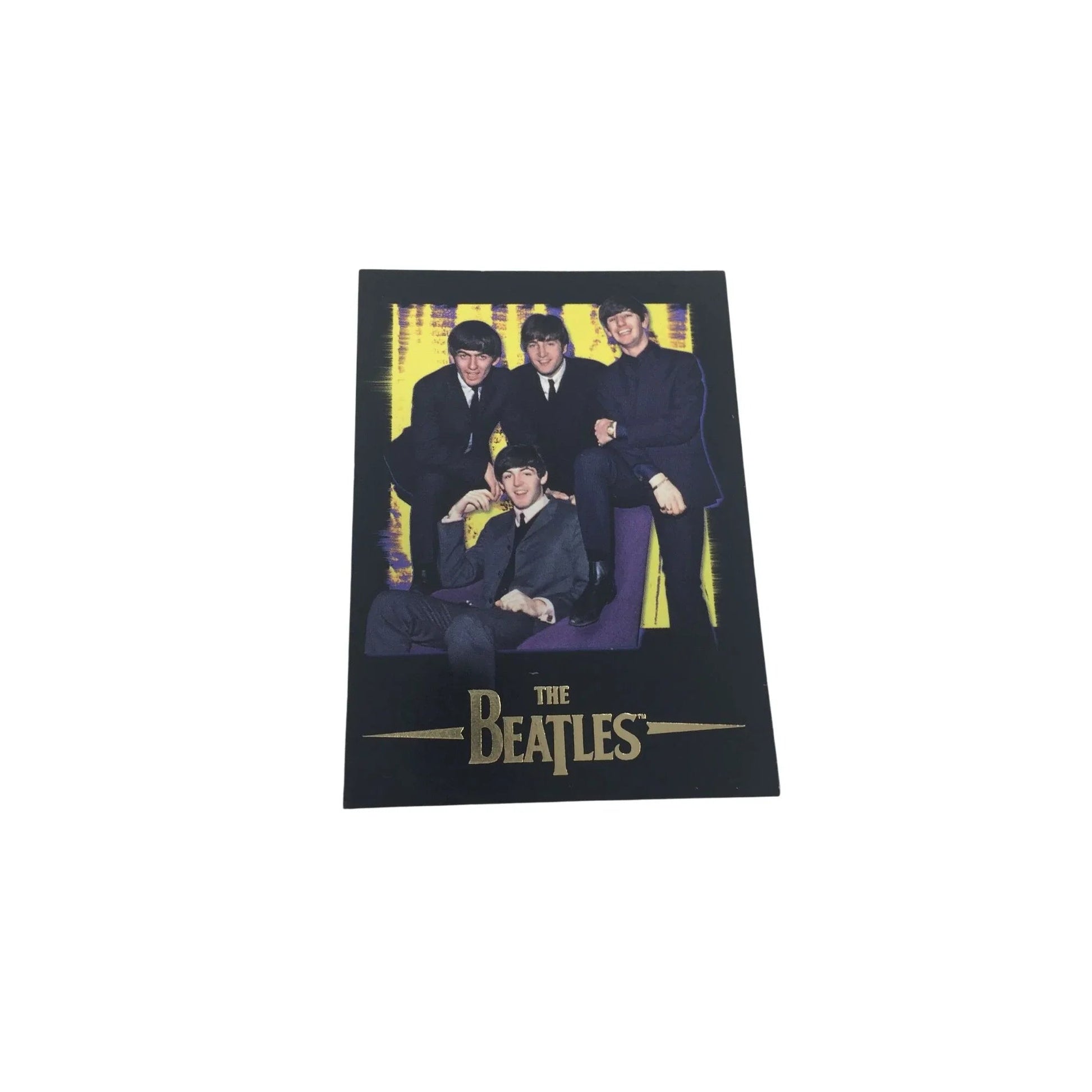 The Beatles Collectible Rectangular Refrigerator Magnets (10 total) - A+ Stuff - magnet - A+ Stuff