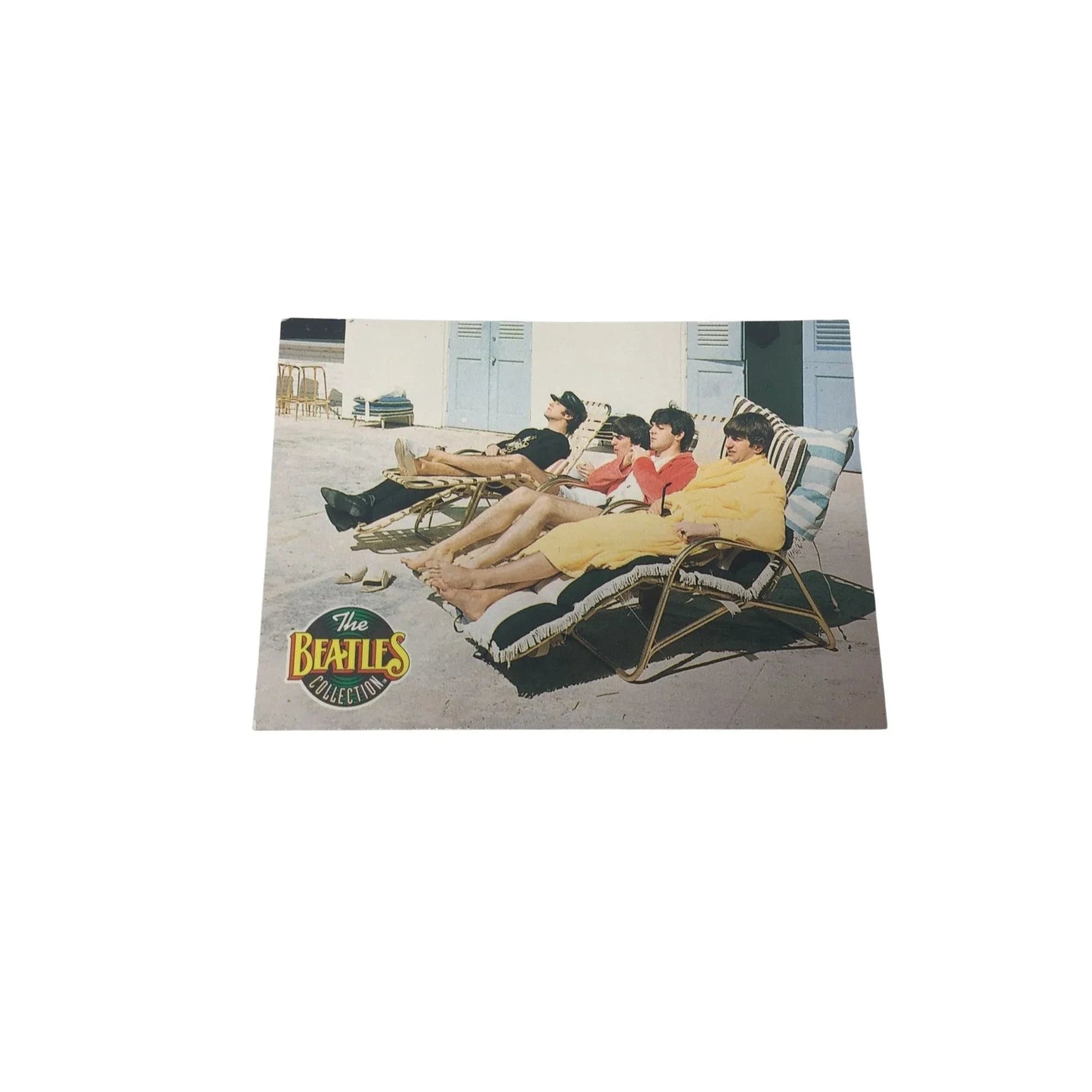 The Beatles Collectible Rectangular Refrigerator Magnets (10 total) - A+ Stuff - magnet - A+ Stuff