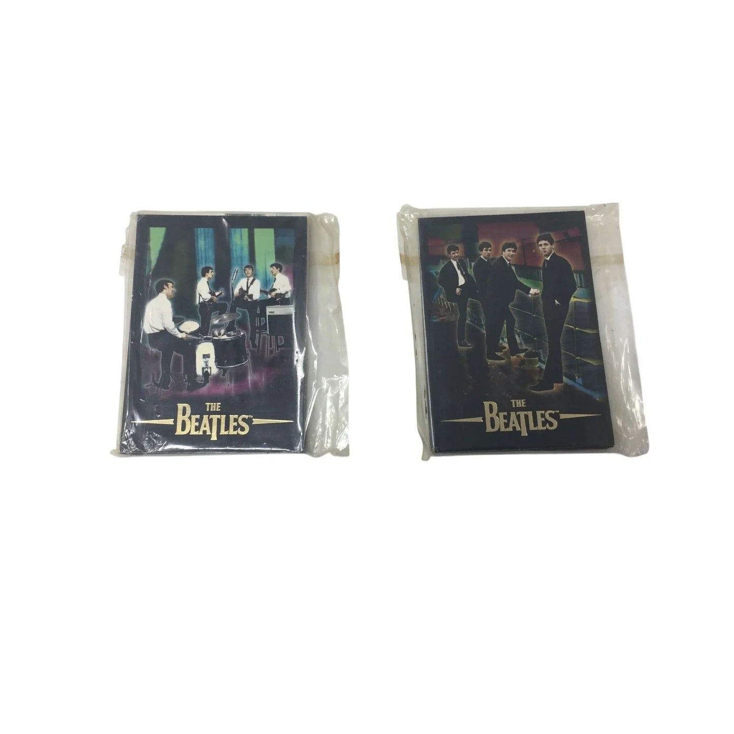 The Beatles Collectible Rectangular Refrigerator Magnets (10 total) - A+ Stuff - magnet - A+ Stuff