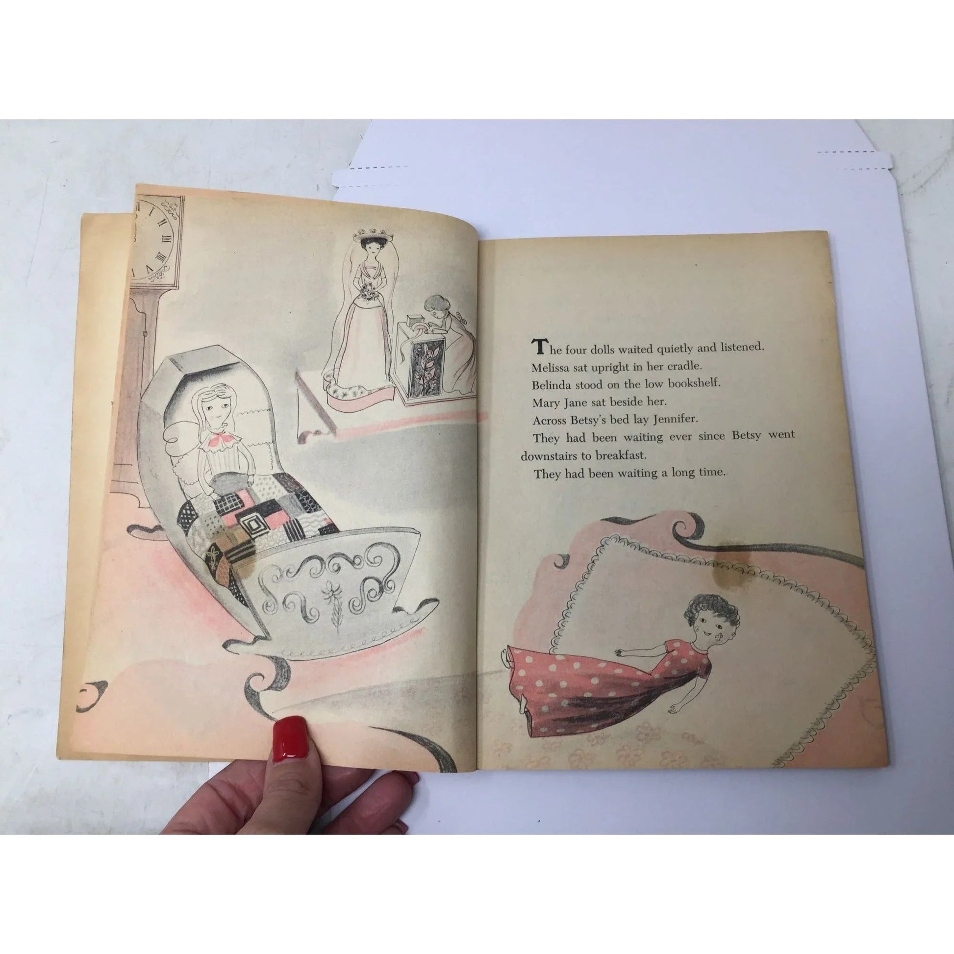 The Best - Loved Doll by Rebecca Caudill Paperback Book - A+ Stuff - Books - A+ Stuff