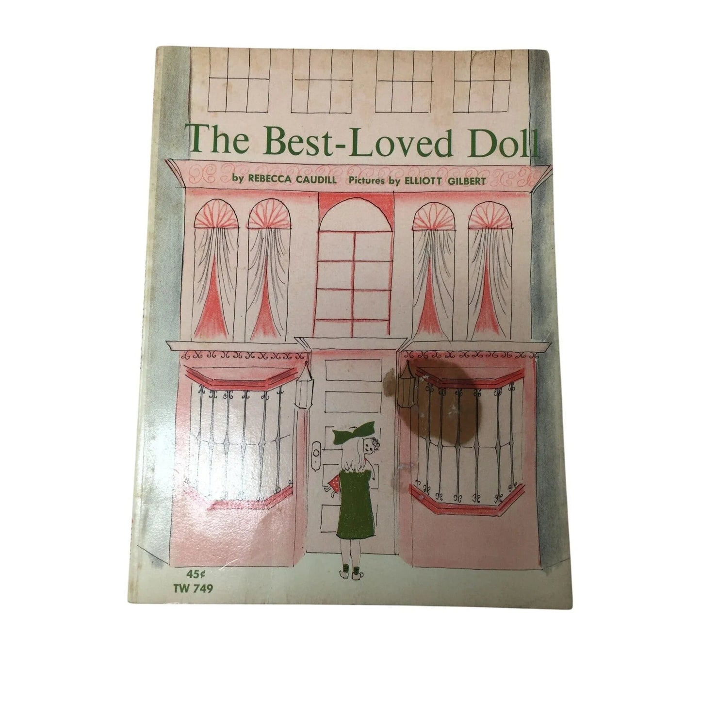 The Best - Loved Doll by Rebecca Caudill Paperback Book - A+ Stuff - Books - A+ Stuff