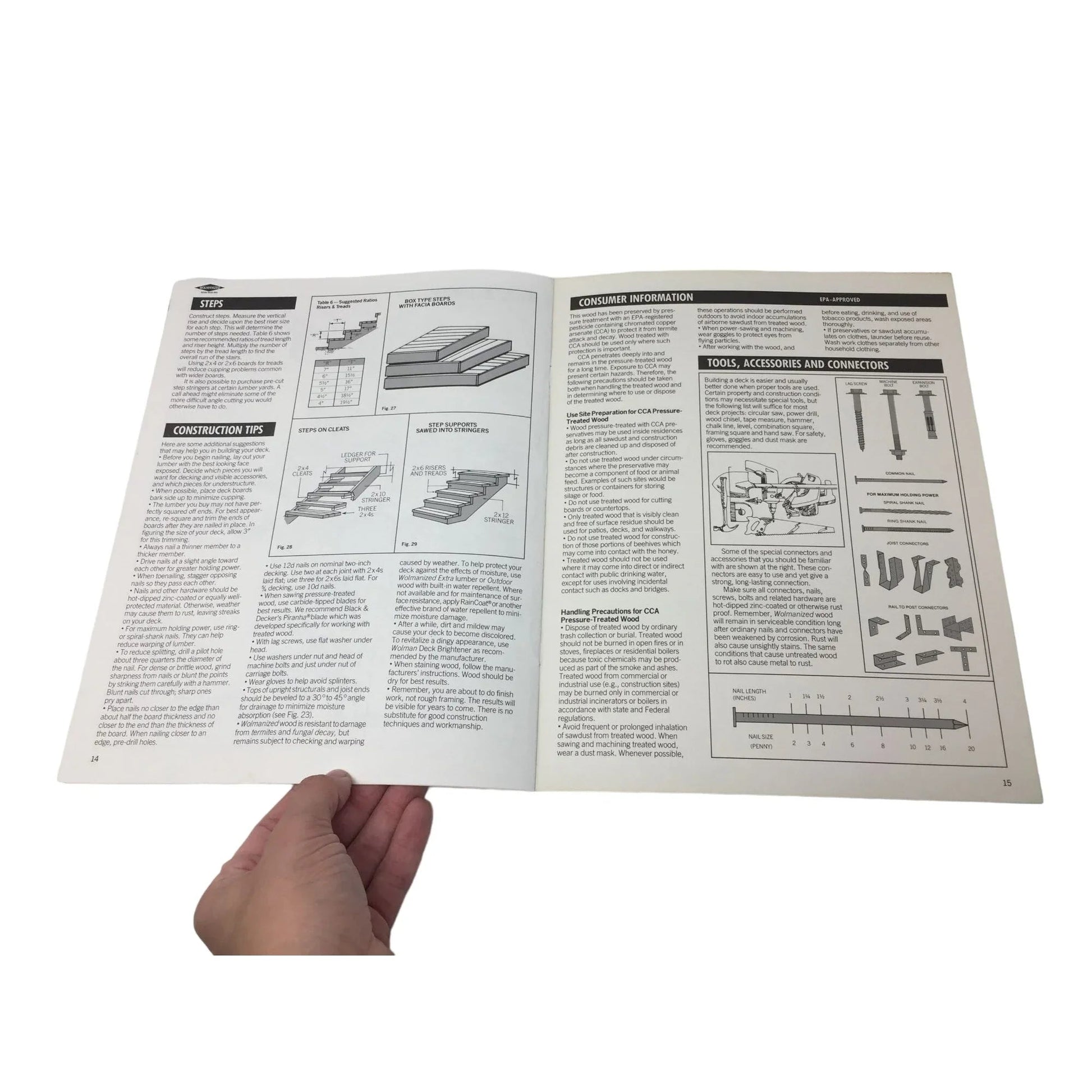 The Best Way to Build The Best Times Outdoor Woods ''How To Build The Best Deck'' - Hickson Corporation - Books - A+ Stuff