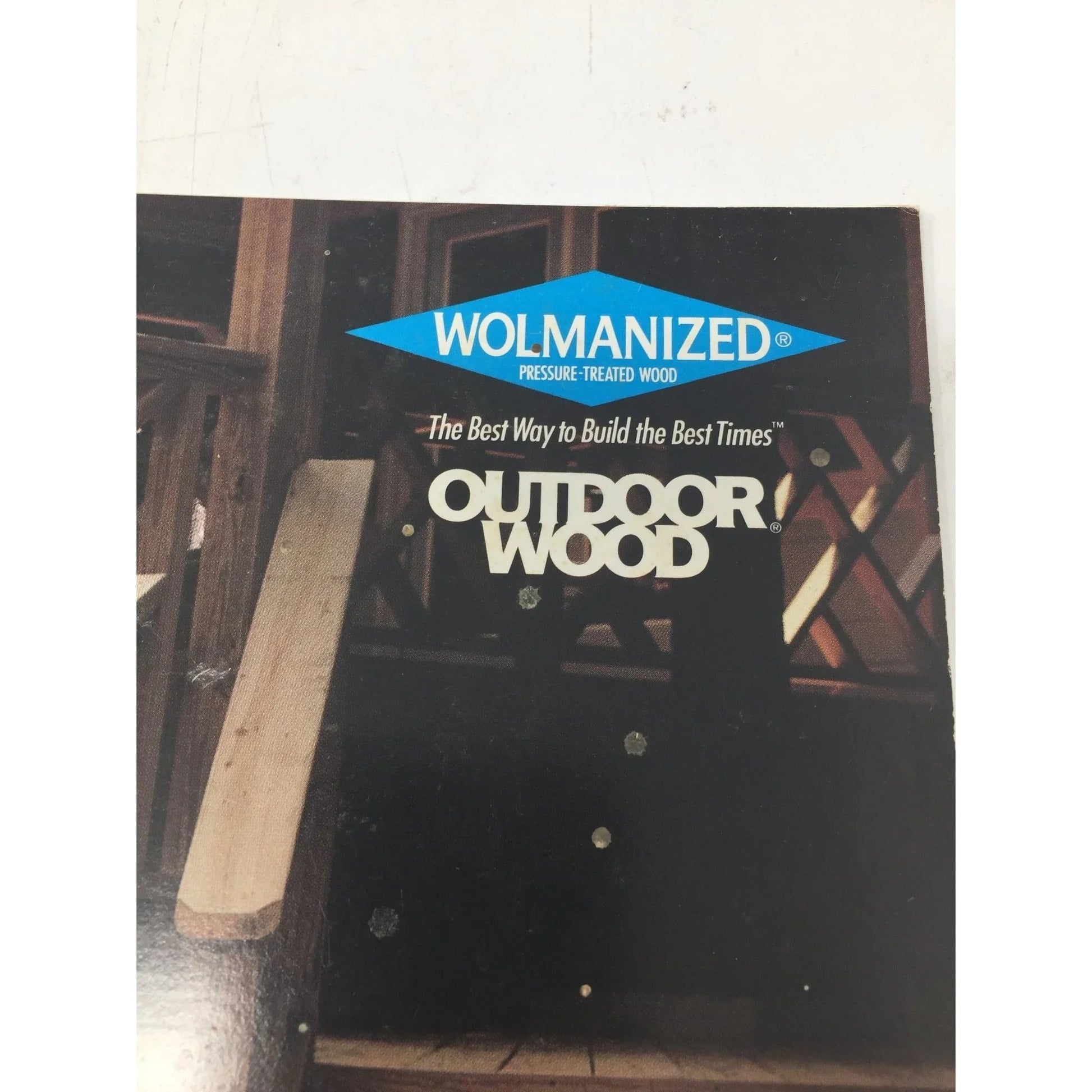 The Best Way to Build The Best Times Outdoor Woods ''How To Build The Best Deck'' - Hickson Corporation - Books - A+ Stuff
