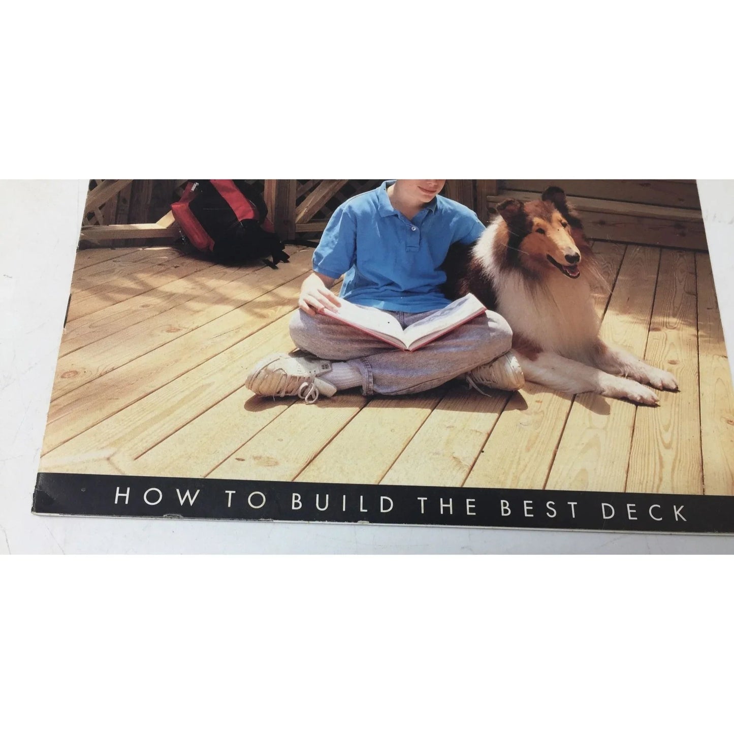 The Best Way to Build The Best Times Outdoor Woods ''How To Build The Best Deck'' - Hickson Corporation - Books - A+ Stuff