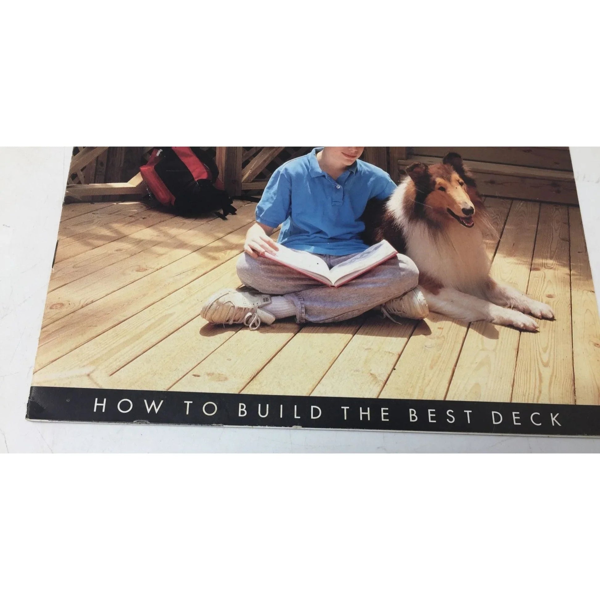 The Best Way to Build The Best Times Outdoor Woods ''How To Build The Best Deck'' - Hickson Corporation - Books - A+ Stuff